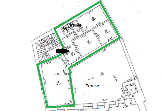 Iznomā biroja telpas prestižā vietā Vecrīgā, Audēju ielā 8.








Ēka celta 1790. gadā, arhitekts  Рига - изображение 13