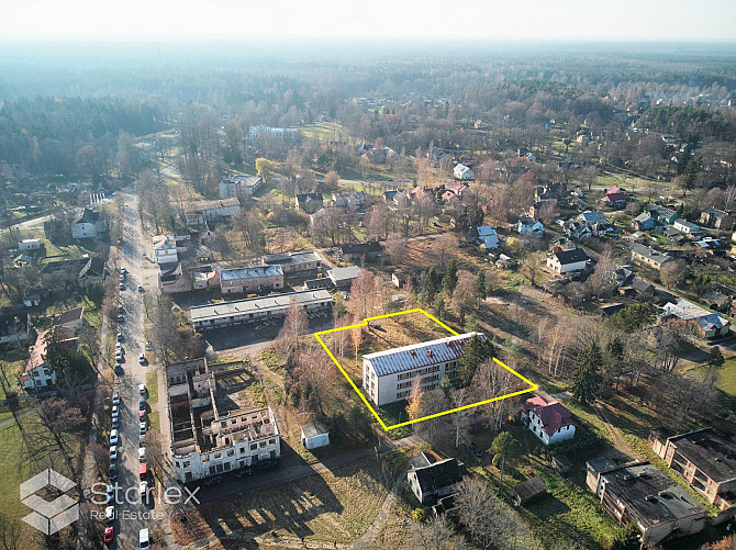 Продается 3-х этажное кирпичное здание в Кемери, рядом с восстановленным Юрмала - изображение 2