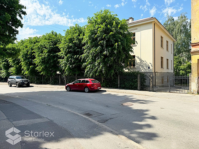 Pārdod reprezentablu dzīvokļu un biroju ēku Ernestīnes ielā 6, Āgenskalnā. Pirmskara laikā Rīga - foto 3