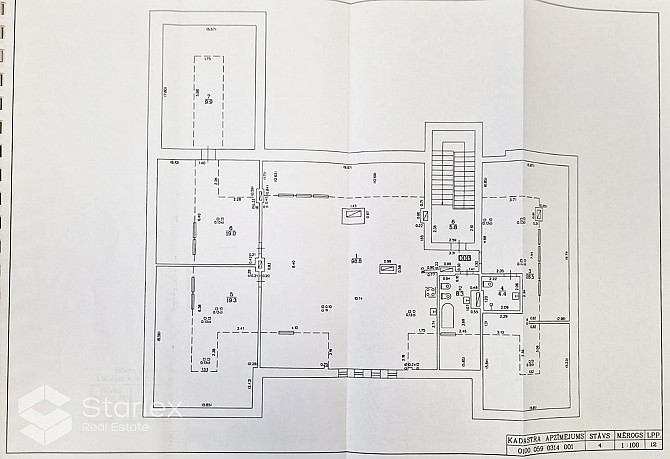 Pārdod reprezentablu dzīvokļu un biroju ēku Ernestīnes ielā 6, Āgenskalnā. Pirmskara laikā Rīga - foto 20