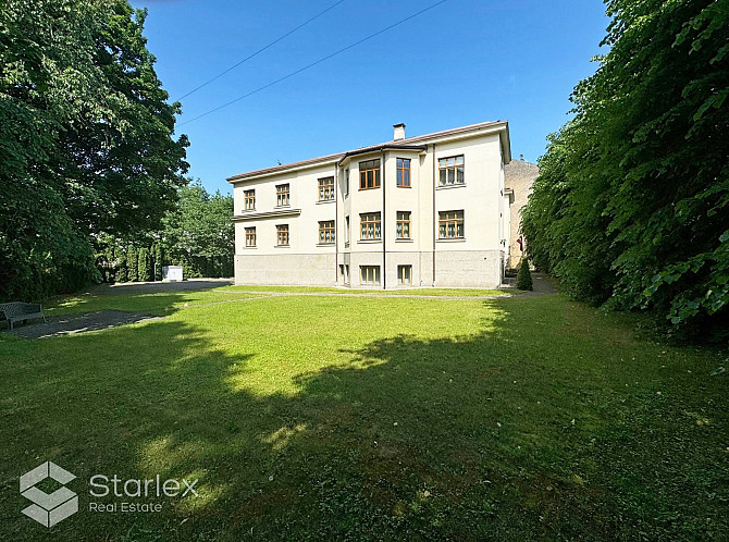 Pārdod reprezentablu dzīvokļu un biroju ēku Ernestīnes ielā 6, Āgenskalnā. Pirmskara laikā Rīga - foto 6