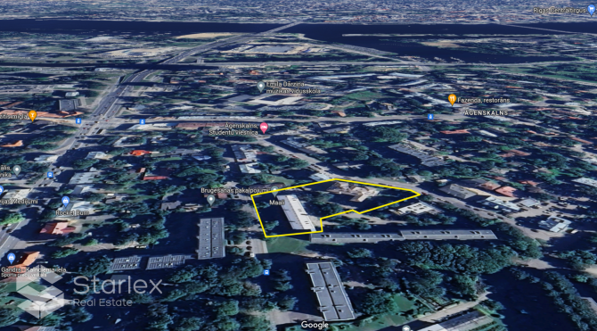 Pārdod reprezentablu dzīvokļu un biroju ēku Ernestīnes ielā 6, Āgenskalnā. Pirmskara laikā Rīga - foto 14