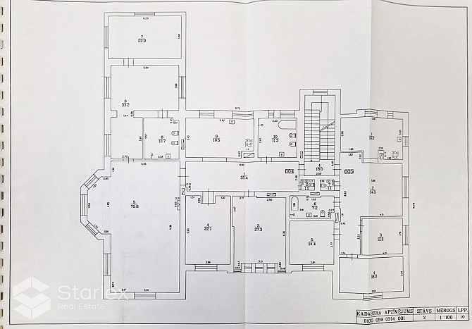 Pārdod reprezentablu dzīvokļu un biroju ēku Ernestīnes ielā 6, Āgenskalnā. Pirmskara laikā Rīga - foto 18