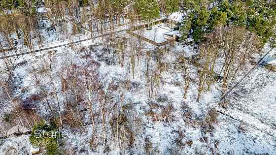 Предлагаем уникальную возможность купить большой земельный участок в Межапарке, Рига