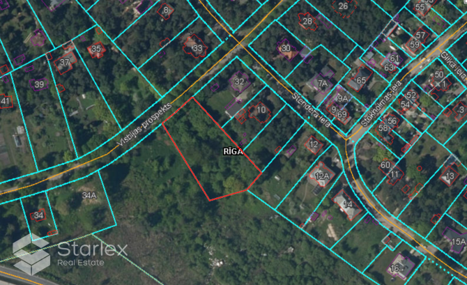 Предлагаем уникальную возможность купить большой земельный участок в Межапарке, Рига - изображение 13