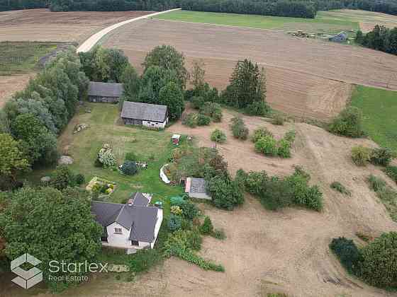 Продается сказочная сельская усадьба Тенини, всего в 80 км от Риги  в красивом Bauska un Bauskas novads