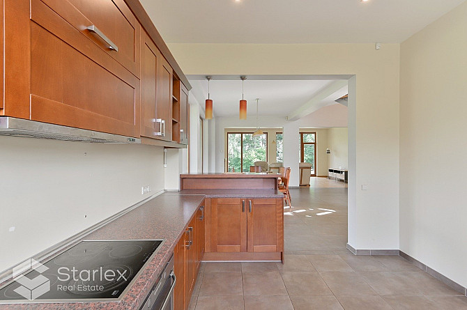 Privātmāja ar skaistu, iekoptu, ainavisku teritoriju. Piedāvājumā uz pirkšanu plaša Rīgas rajons - foto 14