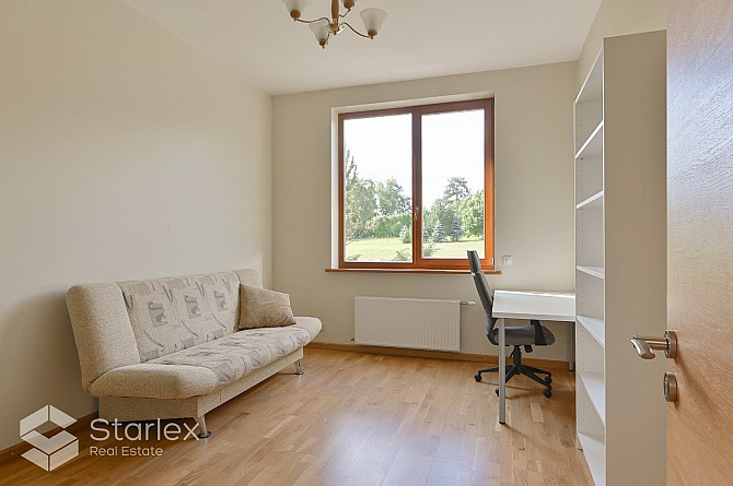 Privātmāja ar skaistu, iekoptu, ainavisku teritoriju. Piedāvājumā uz pirkšanu plaša Rīgas rajons - foto 17