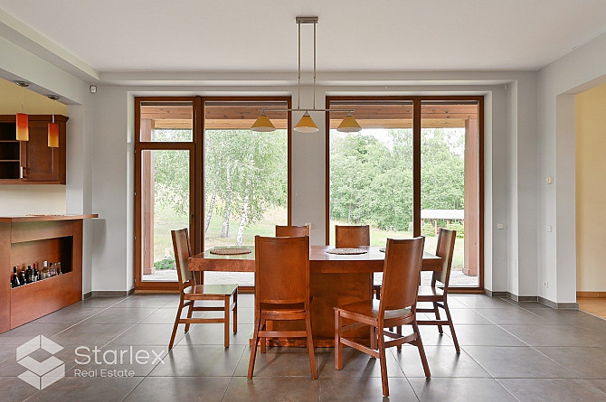 Privātmāja ar skaistu, iekoptu, ainavisku teritoriju. Piedāvājumā uz pirkšanu plaša Rīgas rajons - foto 12