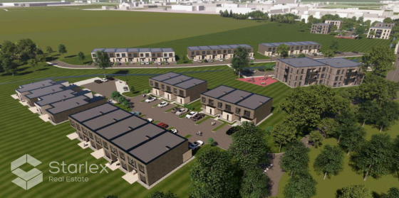 Pārdod 6.04 ha zemes gabalu Valdlaučos, Ķekavas novadā, 100 m attālumā no Rīgas robežas. Zemes gabal Кекавская вол.