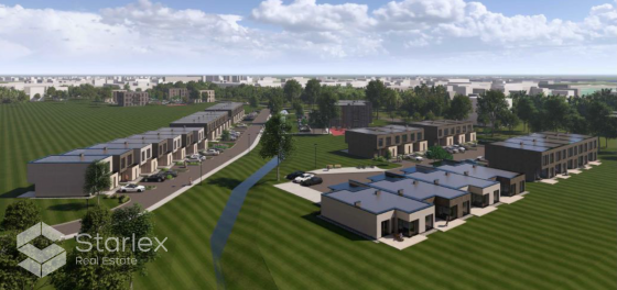 Pārdod 6.04 ha zemes gabalu Valdlaučos, Ķekavas novadā, 100 m attālumā no Rīgas robežas. Zemes gabal Кекавская вол.