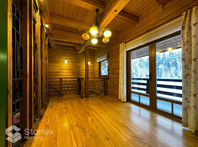 Pārdod 3-stāvu guļbaļķu savrupmāju ar 1.32 ha zemes gabalu un privātu ezeru gleznainajā Amatciemā. M Цесис и Цесисский край - изображение 20