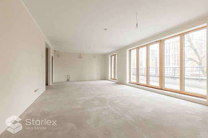 Эксклюзивная четырехкомнатная квартира в новом проекте Kern Residences, улица Citadeles, 6, Рига - изображение 2