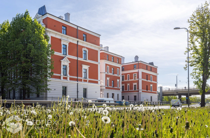 Raņķa Dambis 31 ir vēsturisks arhitektūras šedevrs, kas rotā Āgenskalnas ainavu ar savu Rīga - foto 5