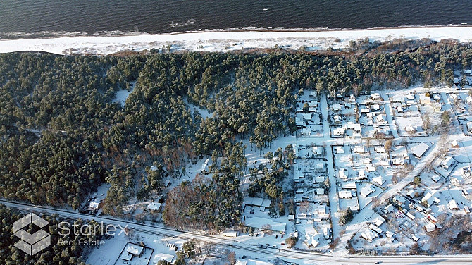 Общая площадь земельного участка: 2434 м2Статус земельного участка: лесной массив Саулкрасты - изображение 9