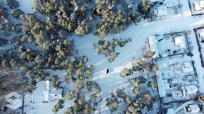 Общая площадь земельного участка: 2434 м2Статус земельного участка: лесной массив Саулкрасты - изображение 10