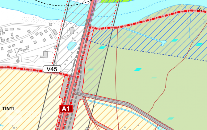 Pārdod 1/2 domājamo daļu jeb 2.03 ha no zemes gabala ar kopējo platību 4.06 ha Ādažos blakus autoceļ Адажский округ - изображение 9