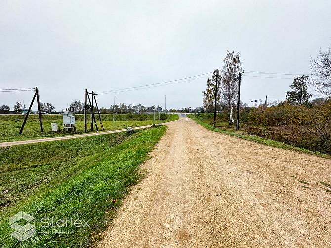 Pārdod 1/2 domājamo daļu jeb 2.03 ha no zemes gabala ar kopējo platību 4.06 ha Ādažos blakus autoceļ Адажский округ - изображение 8