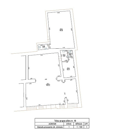 Pārdod tirdzniecības telpas Jūrmalā - Dubultu prospektā 24.  Telpas izvietotas mūra ēkas 1.stāvā. Ko Юрмала - изображение 14