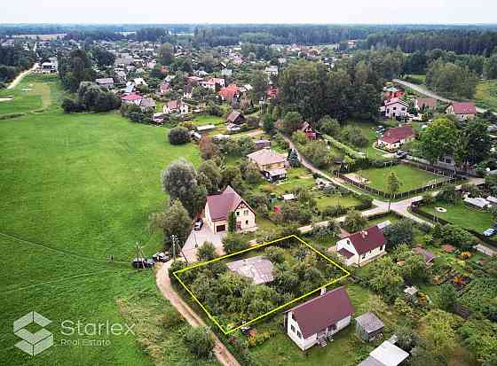 Pārdod dārza māju ar 635 m2 zemes gabalu Lašupēs, Ogrē. Māja celta 1982. gadā, ir nodota ekspluatāci Ogre un Ogres novads