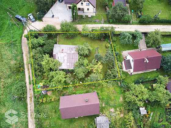 Pārdod dārza māju ar 635 m2 zemes gabalu Lašupēs, Ogrē. Māja celta 1982. gadā, ir nodota ekspluatāci Ogre un Ogres novads