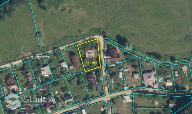 Pārdod dārza māju ar 635 m2 zemes gabalu Lašupēs, Ogrē. Māja celta 1982. gadā, ir nodota Ogre un Ogres novads - foto 7