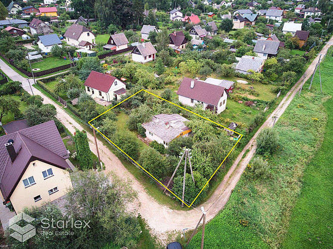 Pārdod dārza māju ar 635 m2 zemes gabalu Lašupēs, Ogrē. Māja celta 1982. gadā, ir nodota Ogre un Ogres novads - foto 1