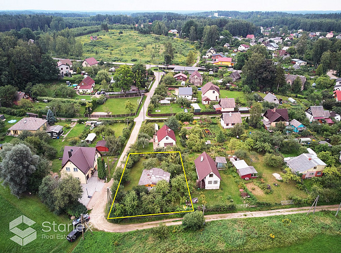 Pārdod dārza māju ar 635 m2 zemes gabalu Lašupēs, Ogrē. Māja celta 1982. gadā, ir nodota Ogre un Ogres novads - foto 2