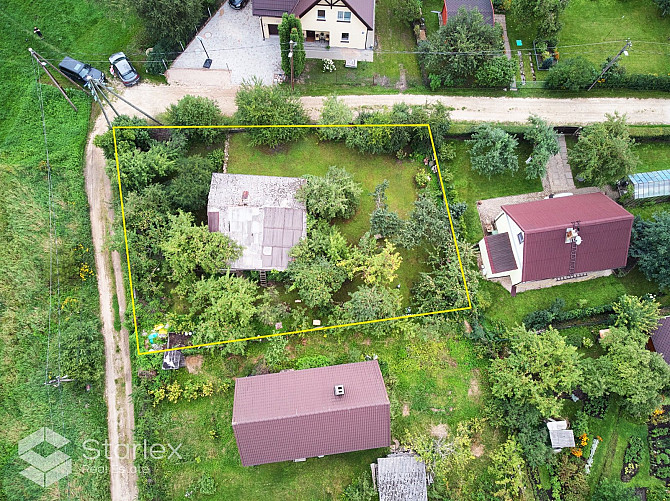 Pārdod dārza māju ar 635 m2 zemes gabalu Lašupēs, Ogrē. Māja celta 1982. gadā, ir nodota Ogre un Ogres novads - foto 6