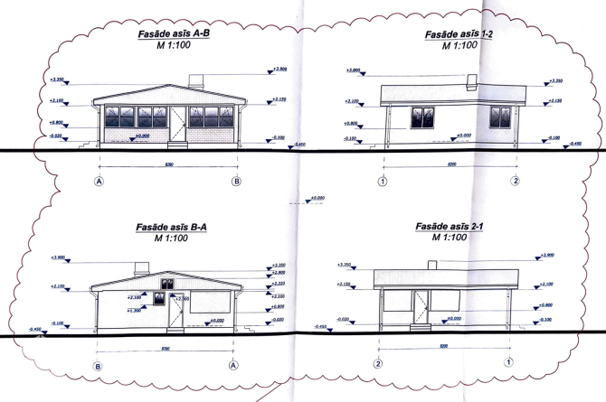 Pārdod dārza māju ar 635 m2 zemes gabalu Lašupēs, Ogrē. Māja celta 1982. gadā, ir nodota Ogre un Ogres novads - foto 8
