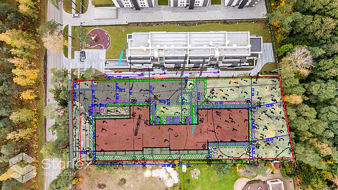 Pārdod 5370 m2 zemes gabalu Jūrmalā, Dzintaros, Rīgas ielā 53. Zemes gabals tiek pārdots ar Jūrmala - foto 5