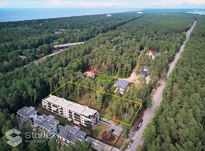 Pārdod 5370 m2 zemes gabalu Jūrmalā, Dzintaros, Rīgas ielā 53. Zemes gabals tiek pārdots ar Jūrmala - foto 3