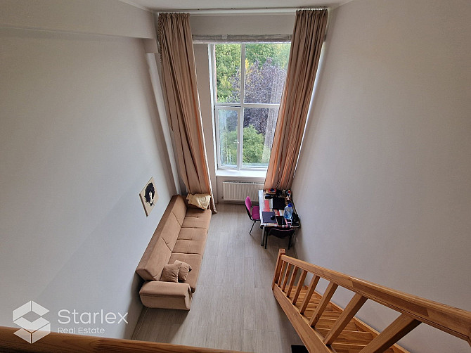 Iespēja iegādāties lielisku, divstāvu dzīvokli ciešā Vecrīgas tuvumā tikko izremontētā Rīgas rajons - foto 15