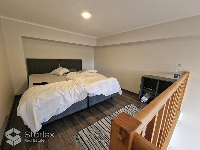 Iespēja iegādāties lielisku, divstāvu dzīvokli ciešā Vecrīgas tuvumā tikko izremontētā Rīgas rajons - foto 13