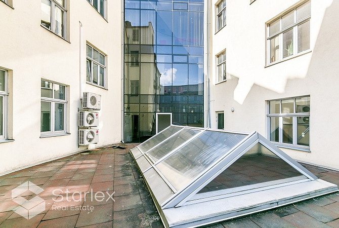 Iznomā biroju divos līmeņos ar plašu privāto terasi Mārupē.  Kopēja platība 482 m2  Birojs Mālpils pagasts - foto 12