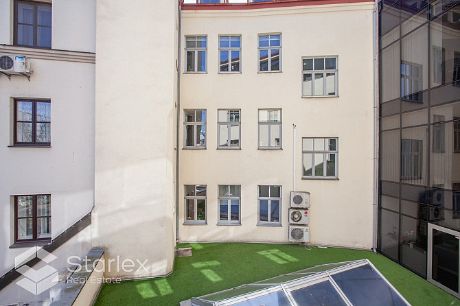 Iznomā biroju divos līmeņos ar plašu privāto terasi Mārupē.  Kopēja platība 482 m2  Birojs Mālpils pagasts - foto 14