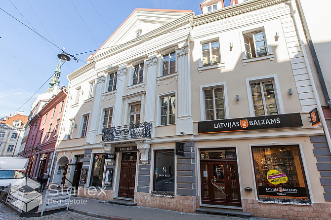 Iznomā biroju divos līmeņos ar plašu privāto terasi Mārupē.  Kopēja platība 482 m2  Birojs Mālpils pagasts - foto 1