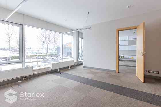 Iznomā biroju divos līmeņos ar plašu privāto terasi Mārupē.  Kopēja platība 482 m2  Birojs izvietots Малпилская вол.