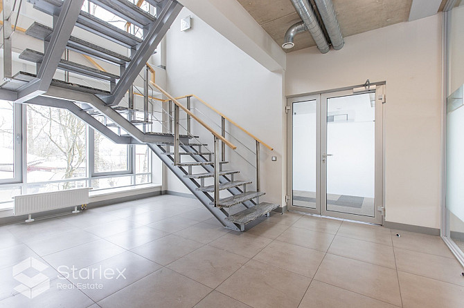 Iznomā biroju divos līmeņos ar plašu privāto terasi Mārupē.  Kopēja platība 482 m2  Birojs izvietots Малпилская вол. - изображение 9