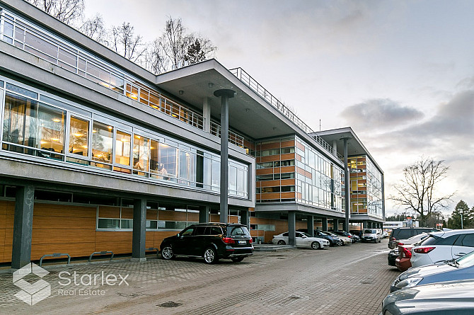 Iznomā biroju divos līmeņos ar plašu privāto terasi Mārupē.  Kopēja platība 482 m2  Birojs izvietots Малпилская вол. - изображение 19