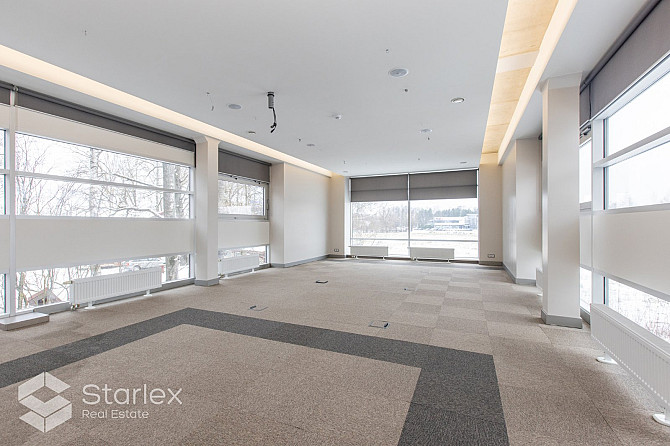 Iznomā biroju divos līmeņos ar plašu privāto terasi Mārupē.  Kopēja platība 482 m2  Birojs izvietots Малпилская вол. - изображение 2