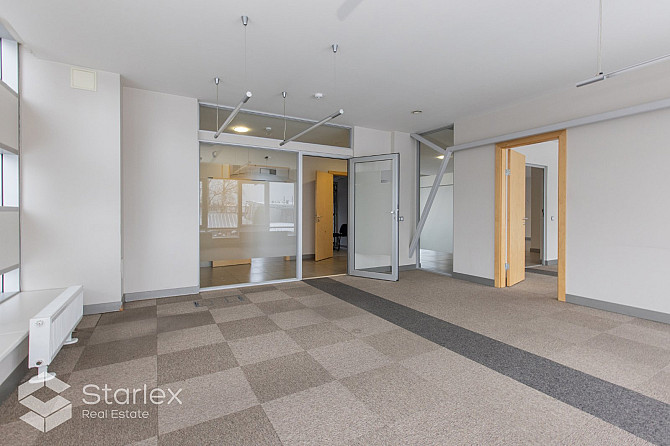 Iznomā biroju divos līmeņos ar plašu privāto terasi Mārupē.  Kopēja platība 482 m2  Birojs izvietots Малпилская вол. - изображение 8