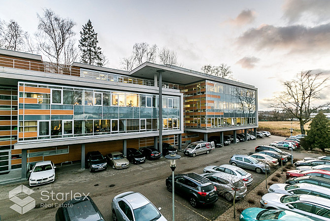 Iznomā biroju divos līmeņos ar plašu privāto terasi Mārupē.  Kopēja platība 482 m2  Birojs izvietots Малпилская вол. - изображение 20