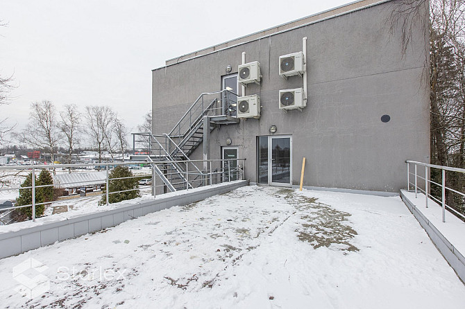 Iznomā biroju divos līmeņos ar plašu privāto terasi Mārupē.  Kopēja platība 482 m2  Birojs izvietots Малпилская вол. - изображение 16