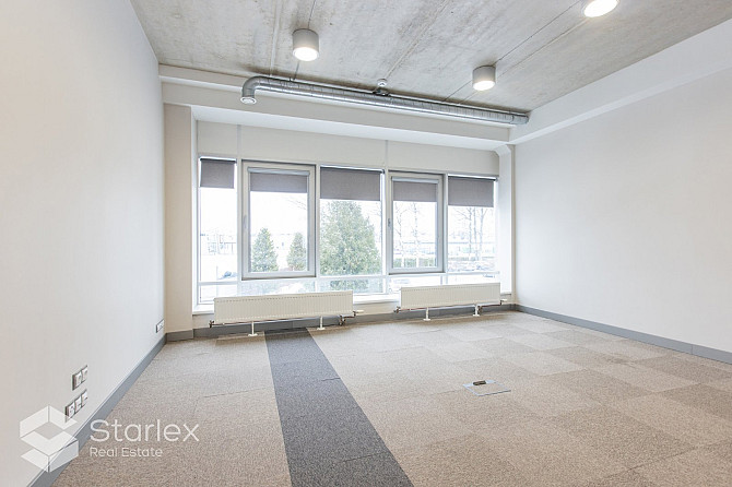 Iznomā biroju divos līmeņos ar plašu privāto terasi Mārupē.  Kopēja platība 482 m2  Birojs izvietots Малпилская вол. - изображение 4
