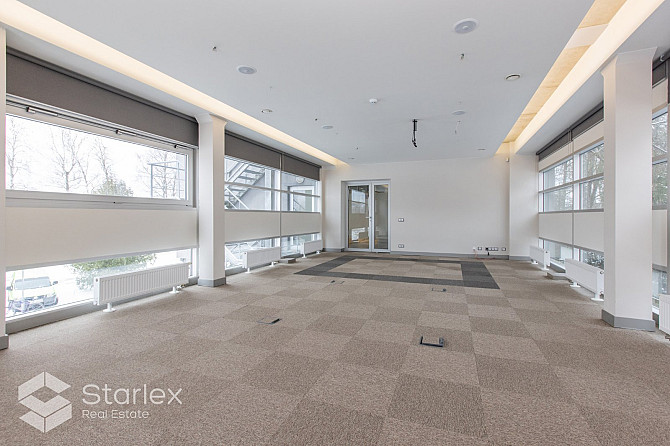 Iznomā biroju divos līmeņos ar plašu privāto terasi Mārupē.  Kopēja platība 482 m2  Birojs izvietots Малпилская вол. - изображение 3