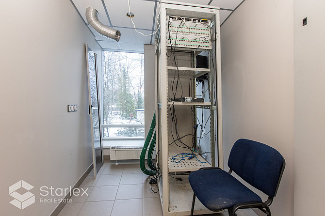 Iznomā biroju divos līmeņos ar plašu privāto terasi Mārupē.  Kopēja platība 482 m2  Birojs izvietots Малпилская вол. - изображение 14