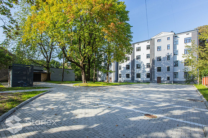 Komplektā viena noliktavas telpa! Iespēja iegādāties kādu no 16 dzīvokļiem lieliskajā, Rīga - foto 4