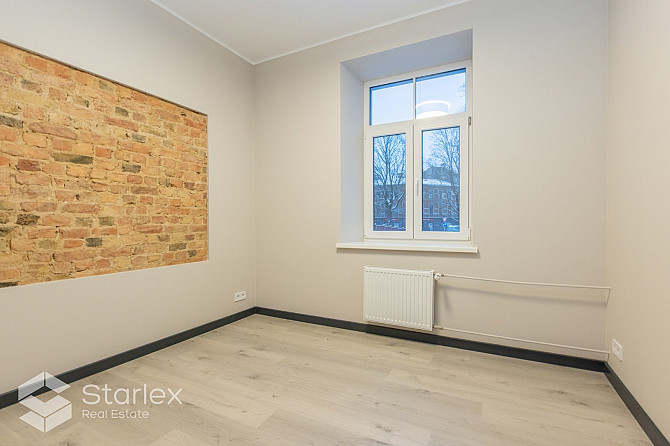 Komplektā viena noliktavas telpa! Iespēja iegādāties kādu no 16 dzīvokļiem lieliskajā, Rīga - foto 13