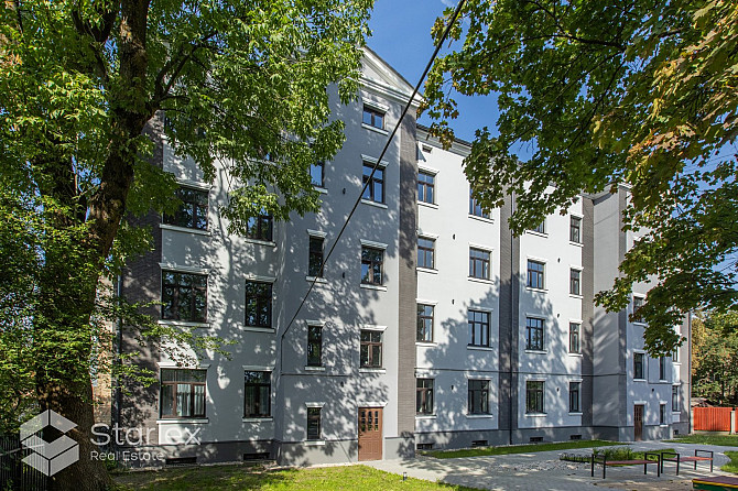 Iespēja iegādāties kādu no 16 dzīvokļiem lieliskajā, renovētajā kluba tipa mūra ēkas projektā, Torņa Рига - изображение 2